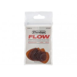 Dunlop Flow Standard 1.0mm Grip 6-Pack