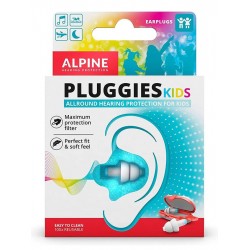 Alpine Pluggies Kids Earplugs (3-12 years)