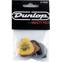 Dunlop Plectra Variety Pack 12st Medium/Heavy