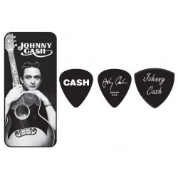 Dunlop Johnny Cash Memphis Pick Tin 6-Pack