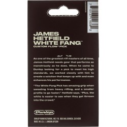 Dunlop Hetfield White Fang plectrums 6Pack 1.00 Custom Flow Picks