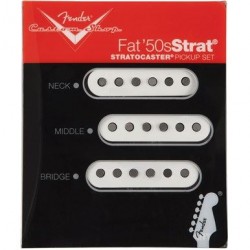 Fender Custom Shop Fat ’50s Strat Pickup Set