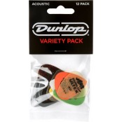Dunlop Variety Pack Acoustic 12pack