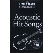 Little Black Songbook Acoustic Hit Songs