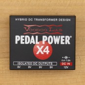 Voodoo Lab Pedal Power X4 DC Power Supply