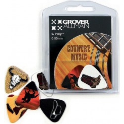 Grover Allman 5pack country music picks