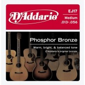 D'Addario snaren Phosphor Bronze EJ17