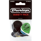 Dunlop Plectra Variety Pack Schred 12p