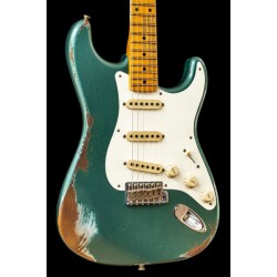 Fender Custom Shop CS 56 Stratocaster, Heavy Relic Sherwood Green MN