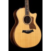 Taylor 814CE Deluxe V-Class Bracing