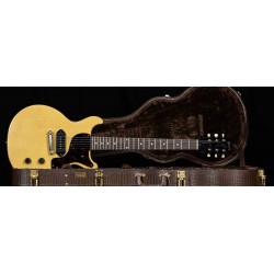 Gibson Custom 1958 Les Paul Junior Double Cut Reissue VOS TV Yellow