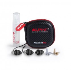 Alpine MusicSafePro High Fidelty Hearing Protection transparant