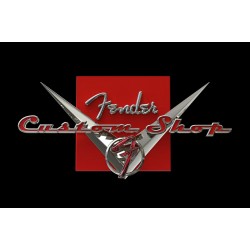 Fender Custom Shop American Custom Strat Mn, Nos , Color Bing Trans Cherry preorder