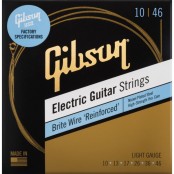 Gibson Brite Wire Reinforced Electric GuitarStrings Light Gauge