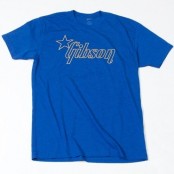 Gibson Star T-shirt (Blue), Medium