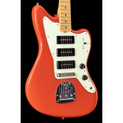 Fender Noventa Jazzmaster Fiesta Red FRD MN P90