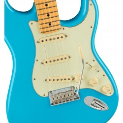 Fender American Professional II Stratocaster Miami Blue MN SSS