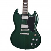 Gibson SG Standard '61 Stop Bar Translucent Teal