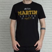 Martin & Co Shirt Nazareth Black Medium