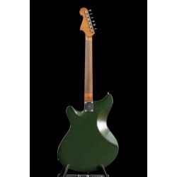 Kauffmann Guitars Cozy VB, Aged Olive Drab QSWN Roasted Maple Neck