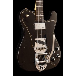 Fender Custom Shop CS 70s Limited Edition  Telecaster Custom, Journeyman Relic Black BLK RW LTD