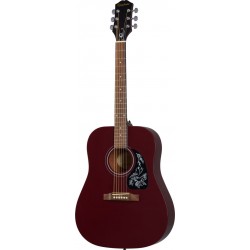Epiphone Starling Acoustic Wine Red