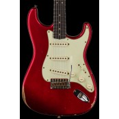 Fender Custom Shop Limited Edition '63 Strat - Relic, Aged Candy Apple Red preorder