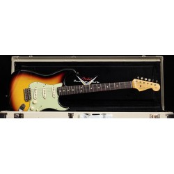 Fender Custom Shop 1963 Stratocaster Three Tone Sunburst