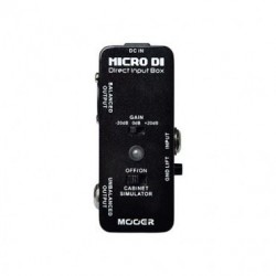 Mooer Micro Di/Direct Input Box