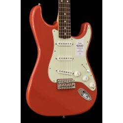Fender Made in Japan Traditional 60s Stratocaster, Rosewood Fiesta Red