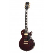 Epiphone Jerry Cantrell Les Paul Custom, Dark Wine Red