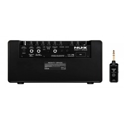 Nux Mighty Series desktop wireless modeling guitar amplifier with bluetooth, 30W
