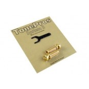 Tonepros Locking Studs US Gold
