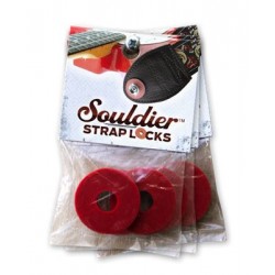 Souldier Rubber Strap Locks 2pack diverse kleuren