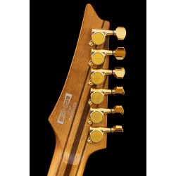 Ibanez Premium RGT1220PB Antique Brown Stained Flat elektrische gitaar met gigbag