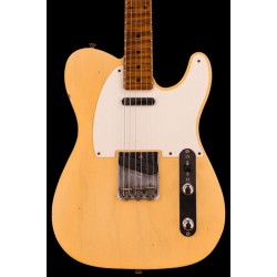 Fender Custom Shop CS 55 Telecaster, Journeyman Relic Super Faded Nocaster Blonde #14-LTD preorder