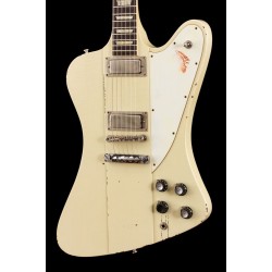 Gibson Custom Johnny Winter Murphy Lab custom-aged 1964 Firebird V, Polaris White
