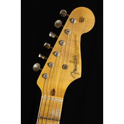 Fender Custom Shop 1955 Stratocaster Relic MN Seafoam Green