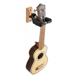 Hercules Guitar Wallhanger AGS Plus, Wood Naturel