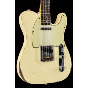Fender Custom Shop CS 61 Telecaster, Relic Aged Vintage White #27 LTD