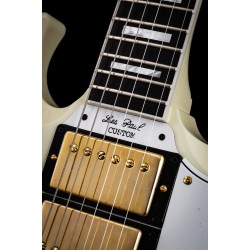 Gibson Custom Classic White Sideways 60th Anniversary 1961 SG Les Paul Vibrola