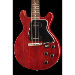 Gibson Custom 1960 Les Paul Special Double Cut Reissue VOS Cherry Red