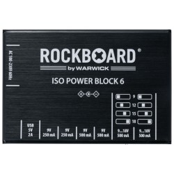 RockBoard ISO Power Block V6