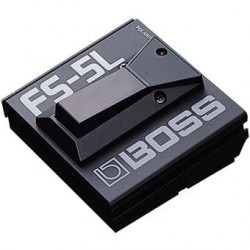 Boss FS5L Footswitch Latched