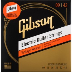 Gibson Vintage Reissue Ultra Light Gauge 009-042