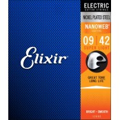Elixir 12002 Nanoweb Super Light 10-42