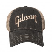 Gibson Baseball Cap Faded Denim