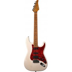 Suhr Classic S Paulownia, Roasted maple neck, Trans White LTD  preorder