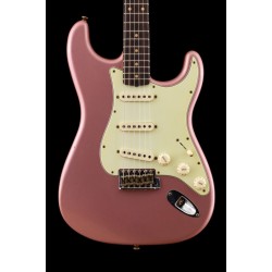 Fender Custom Shop CS 1960 Stratocaster Limited Edition LTD, Journeyman Relic Faded Aged Burgundy Mist