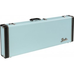 Fender Classic Series Wood Case for Strat/Tele Sonic Blue